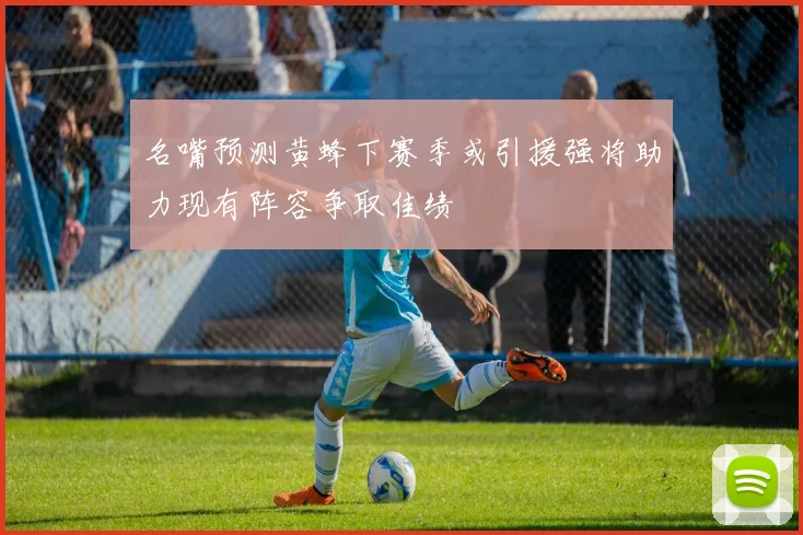 名嘴预测黄蜂下赛季或引援强将助力现有阵容争取佳绩