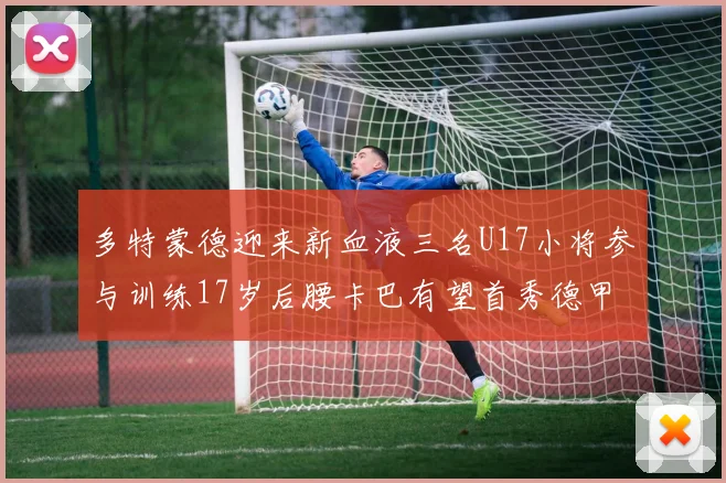 多特蒙德迎来新血液三名U17小将参与训练17岁后腰卡巴有望首秀德甲
